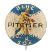 Blue Sox Pitcher